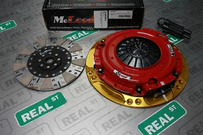 McLeod RXT Twin Disc Clutch Kit 26 Spline 11 Inch For Mustang GT Late 01-17 4.6L • $955