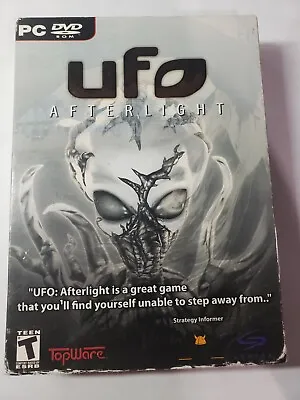 UFO Afterlight PC DVD ROM 2007 Game For Windows • $13.64