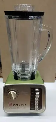 Vintage Waring Blendor Custom Solid State 70 Blender Tested Works PERFECT • $34.99