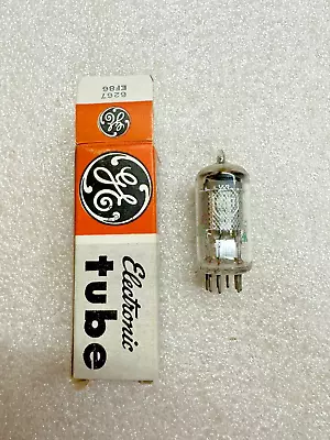 NOS NIB La Radiotechnique EF86 6267 France Preamp Tube Mullard Philips • $40