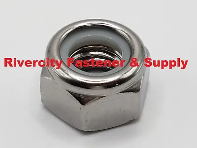 M14-2.0 Stainless Nylon Insert Lock Stop Nuts 14mm X 2.0 Nut Nylock M14x2.0 Nuts • $8.88