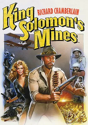 King Solomon's Mines [New DVD] • $15.49