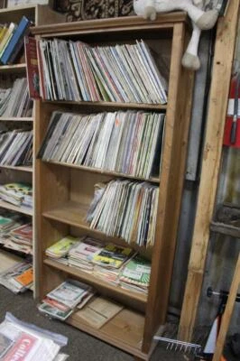 $175 • Buy Vintage Oregon Five Tier Bookshelves With Adjustable Shelves