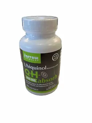 NEW Jarrow Formulas Ubiquinol QH-absorb 200mg 30 Softgels SEALED BB 1/2024 • $24.99