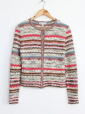 Missoni Women's Multicolor Vintage Wool Cardiran. Size 48 • $75