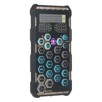 $44.89 • Buy Live Sound Card Outdoor Portable Dsp Sound Card Effect Device Audio Mixer Voice