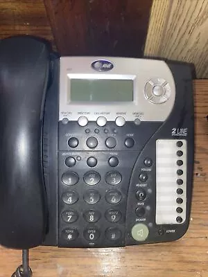 AT&T Multi-Line Business Phone Model #992 Desktop Office Phone 2 Line Capacity • $19.99