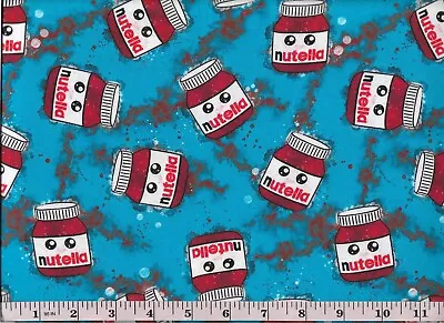 Fabric~nutella~quilt Fabric Fat Quarter • $9.75