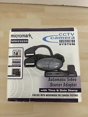 MICROMARK Home CCTV Video Recorder Starter Adapter  B1 • £19.99