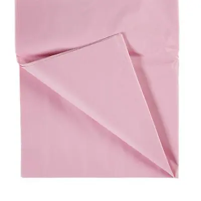 Pink Tissue Paper Sheets - Large Acid Free 50x75 Plain & Printed Polka Dot • £29.11