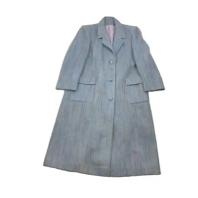 Vintage Mohair Wool Denise For Windermere Full Length Coat Jacket Women’s XL • $49.95