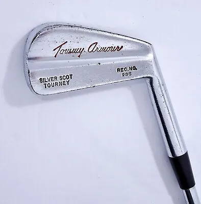 MacGregor Tommy Armour 985 Silver Scot Tourney 3 Iron Stiff • $19