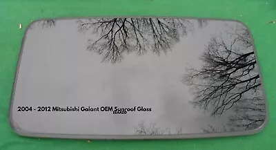 2004 - 2012 Mitsubishi Galant Oem Sunroof Glass Panel No Accident Free Shipping  • $224