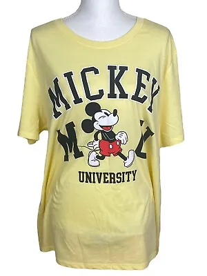 DISNEY Women's Minnie Mouse  White Pullover Long Sleeve Shirt Size M • $10