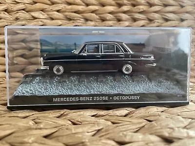 007/JAMES BOND CAR Collection Mercedes Benz 250se On Track-Octopussy-Roger Moore • $19