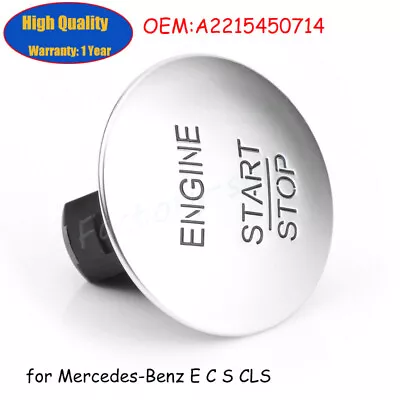 Push To Ignition Star Button Keyless Go Engine Start Stop For Benz E C S CLS New • $7.43
