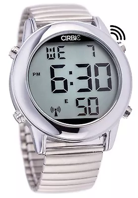 Large Clear English Voice Digital Talking Watch For The Blind • $33.89