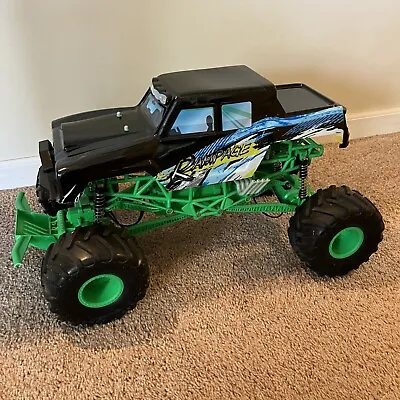 $348.99 • Buy RAMPAGE HUGE 1/5 SCALE GASOLINE RC MONSTER TRUCK Frame Chassis Parts