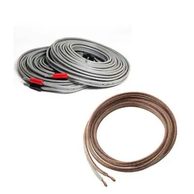 Linn K10 K20 2 Core Speaker Cable Terminated Or Unterminated Lead *NEW GENUINE * • £34.50