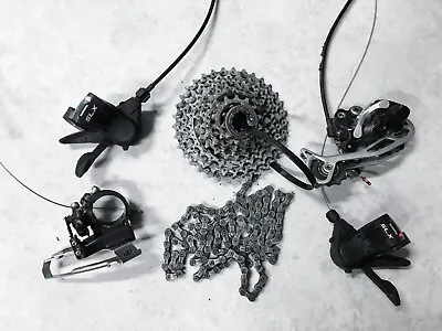 Shimano XT 3X9 Drivetrain Kit • $85