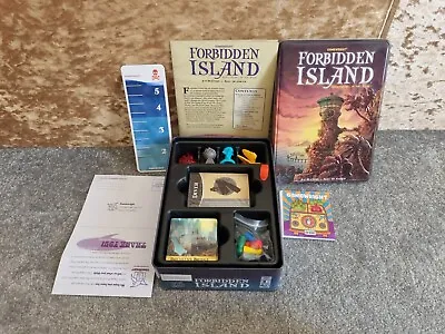 £14 • Buy Forbidden Island Board Game In Tin Gamewright Adventure Game