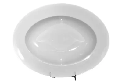THOMAS ROSENTHAL Group White Oval Deep Dish Serving Bowl 14.75   New • $101.62