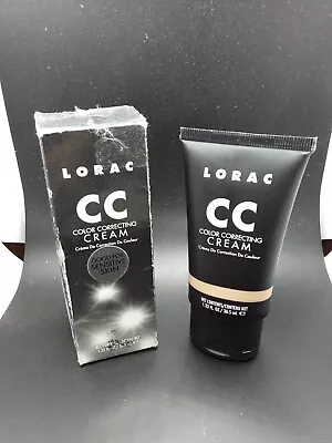 Lorac Color Correcting Cream CC2 Medium  • $13