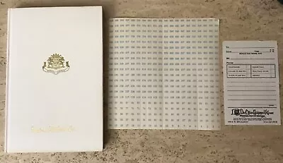 Vtg 1952 Meier & Frank Portland Oreg-wedding Embassy Bridal Planner-mint Unused • $14.50