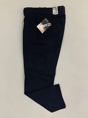 $39.98 • Buy Elbeco Mens Cargo Pocket Work Pants 36x32 Industrial Uniform #B08