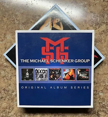 Michael Schenker Group Original Album Series (5 CD 2014 Chryslis) Scorpions UFO • $30