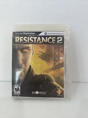 Resistance 2 (Sony PlayStation 3 2008) No Manual • $19.50