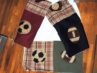 Nojo My Little Mvp Crib Skirt Dust Ruffle Sports Baseball Football Soccer • $14.99