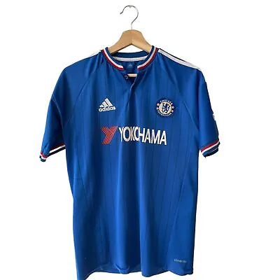 £34.99 • Buy Chelsea Blue Football Shirt Jersey 2015/16 Home Diego Costa 19 Mens Medium