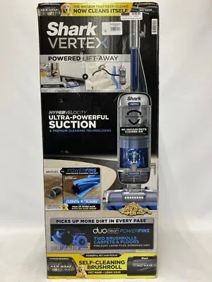 $209.99 • Buy Shark Vertex Powered Lift-away Hypervelocity Upright Vacuum Az2000 (ud8018610)