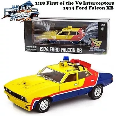 MAD MAX FIRST OF THE V8 INTERCEPTORS 1974 FORD FALCON XB MFP 1/18 Mini Car New • $175