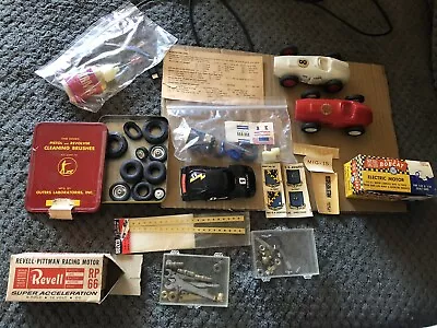 Vintage 1/32 Scale Slot Car Parts • $55