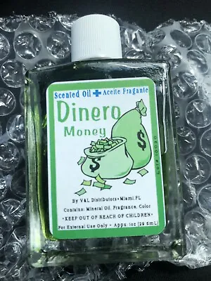 MONEY DRAWING OIL 1oz Success Business Anointin Free Ship Wicca Spell Witchcraft • $12.99