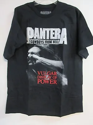 Pantera Official Merch Vulgar Display Band Concert Music T-shirt Extra Large • $15.99