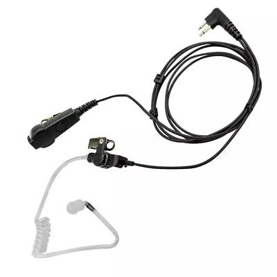 Acoustic Tube Headset Earpieces For Motorola Walkie Talkies CP200 GP2000 XU1100 • $18.26