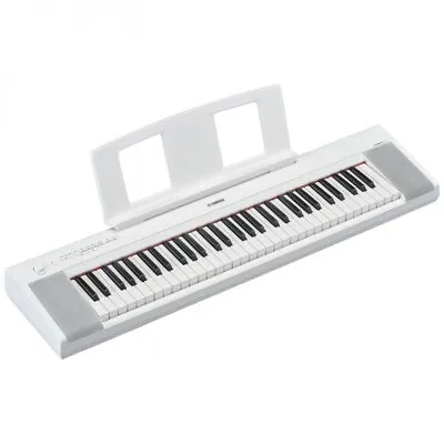 Digital Piano Yamaha NP15 Portable Keyboard White • £224.99