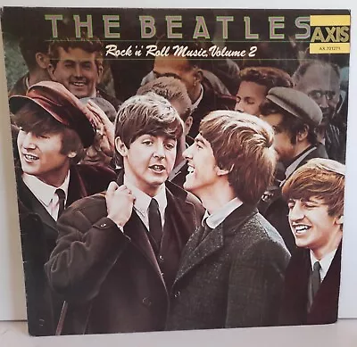 The Beatles - Lp - Rock N Roll Music Volume 2 • $23.99