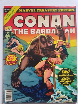 £23.95 • Buy Marvel Treasury Edition - Conan The Barbarian #19  - Good (1978)