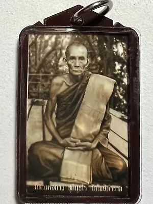 Phra Lp Kuay Rare Old Thai Buddha Amulet Pendant Magic Ancient Idol#29 • $8.80