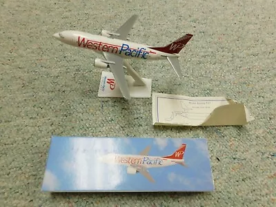 Flight Miniatures 1/200 Western Pacific White Red B737-300 With Display Stand • $32.99