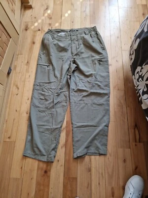 £5 • Buy Peter Storm Waling Trousers Xlarge Waist 38in Inside Leg 31 Inches 