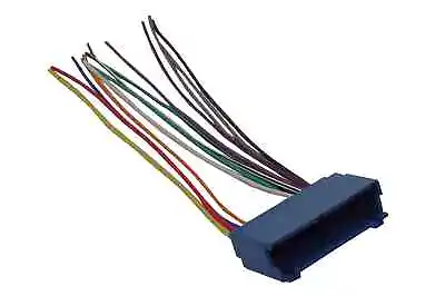 $3.89 • Buy 95-05 GM Buick Oldsmobile Harness To Aftermarket Stereo Radio Adapter