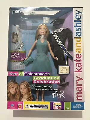 MARY-KATE AND ASHLEY GRADUATION CELEBRATION MARY-KATE DOLL Mattel NRFB 2004 • $50