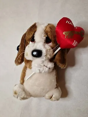 £11.90 • Buy Vintage Sad Sam Soft Plush Toy 7    Applause 1986  Happy 18th ( New With Tags )