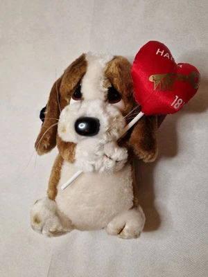 £11.90 • Buy Vintage Sad Sam Soft Plush Toy 7    Applause 1986  Happy 18th ( New With Tags )