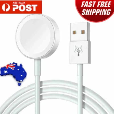 $7.45 • Buy Apple Watch IWatch 7,6,5,4,2,1 Magnetic Charger USB Fast Charging Cable AU